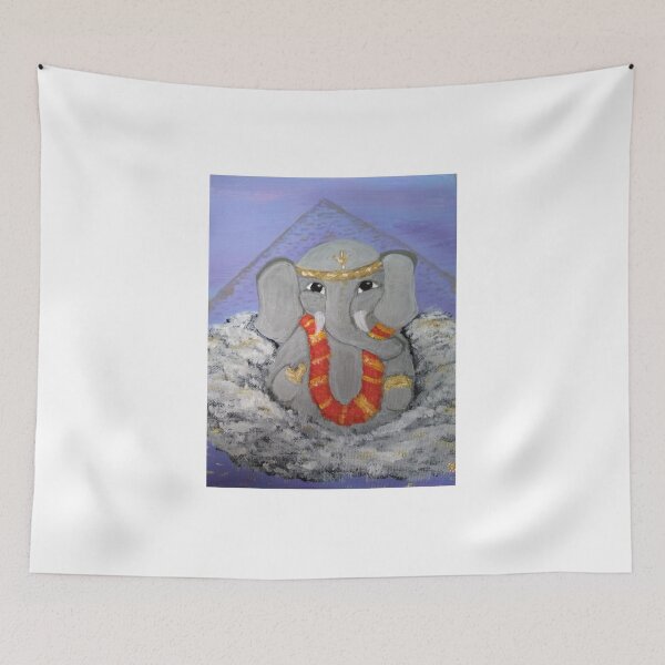 Item preview, Little Ganesha designed and sold by hedgerowart.