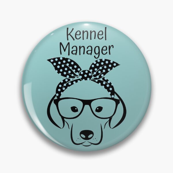 Item preview, Kennel Manager Dog designed and sold by MiloHarris.