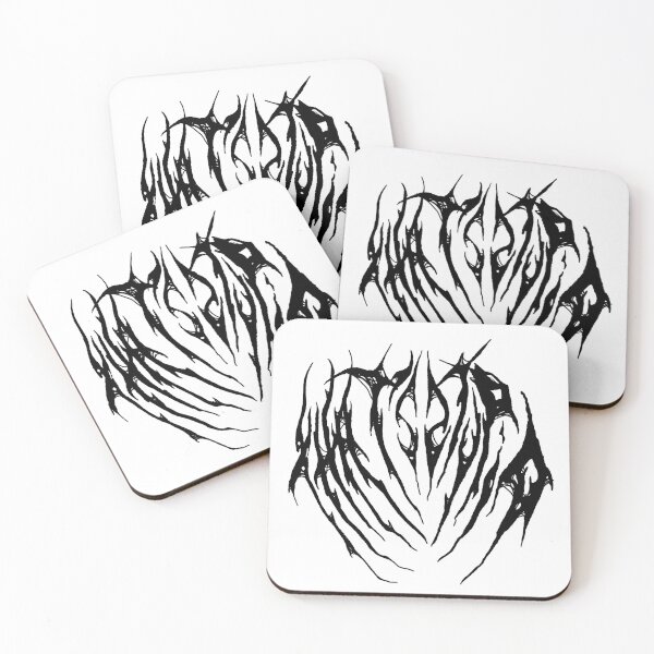Item preview, Monster Lettering designed and sold by Davidsfgh.