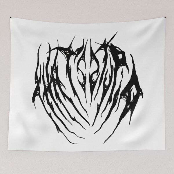 Item preview, Monster Lettering designed and sold by Davidsfgh.