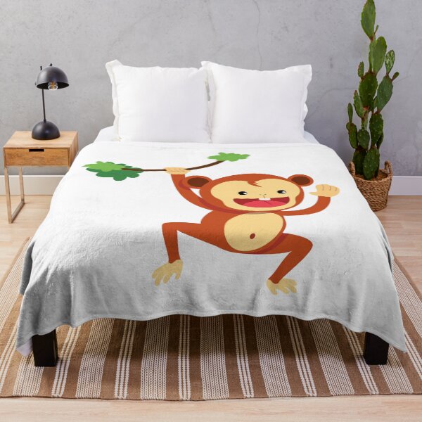 Item preview, Cute Baby Cartoon Monkey designed and sold by CalvinMade.