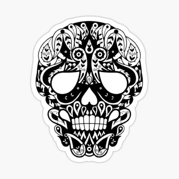 Item preview, Skull Shirt, Women's T-shirt, Halloween T-shirt, Screen Print T-shirt, Graphic Tee, Shirt Sleeve T-shirt, Halloween Costume, Party Shirt designed and sold by chanat3659.