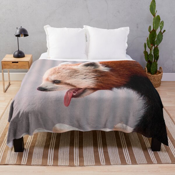 Item preview, Red Panda Panting in the Hot Sun designed and sold by Michael Deemer.