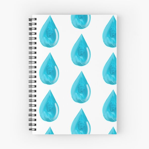 Item preview, Ghastly Raindrop designed and sold by SoftCentaur.