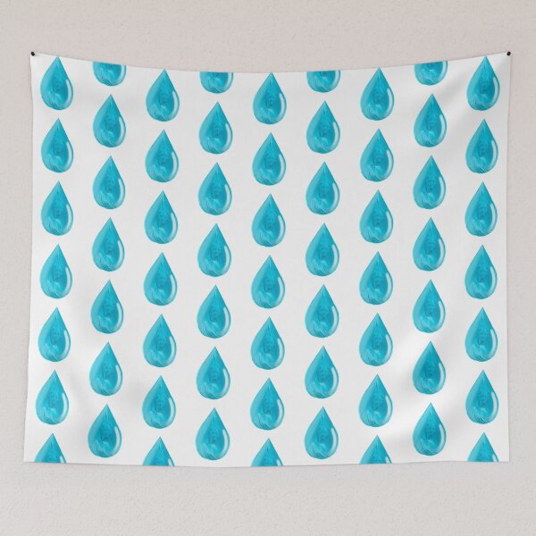 Item preview, Ghastly Raindrop designed and sold by SoftCentaur.