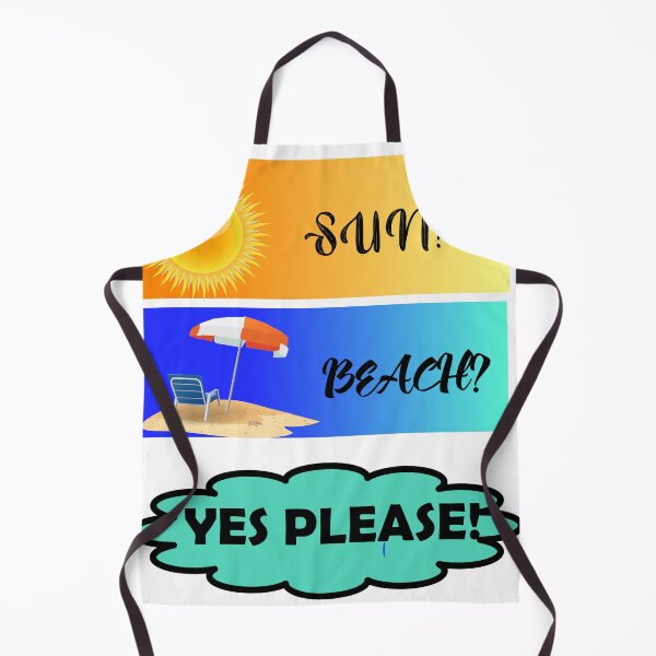 Item preview, Sun? Beach? Yes Please! designed and sold by Sylvieb3.