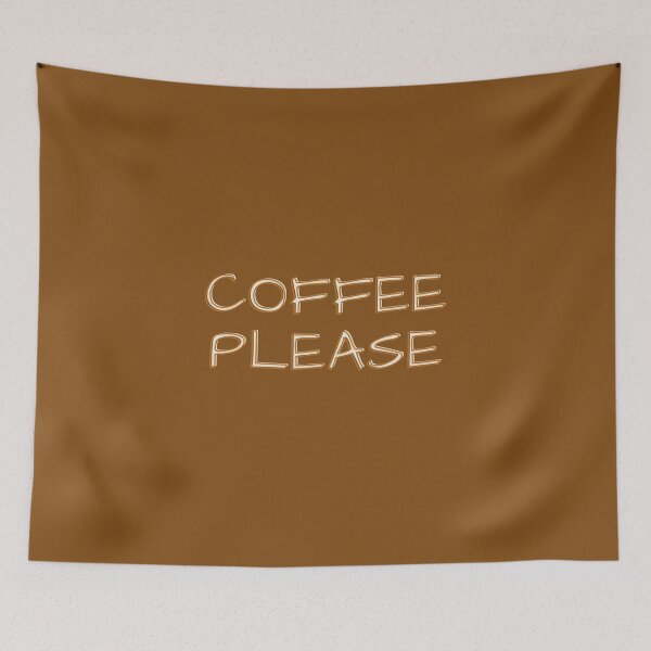 Item preview, COFFEE PLEASE designed and sold by Adorable Designs.