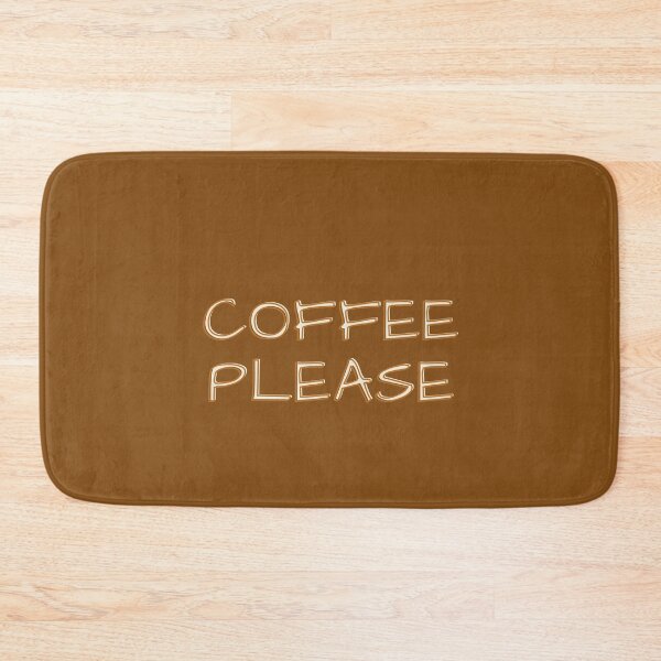 Item preview, COFFEE PLEASE designed and sold by Adorable Designs.