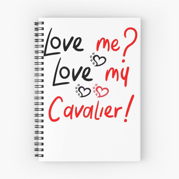 Artikelvorschau, Liebe mich, liebe meinen Kavalier! Speziell für Cavalier King Charles Spaniel Hundeliebhaber! entworfen und verkauft von rs-designs.
