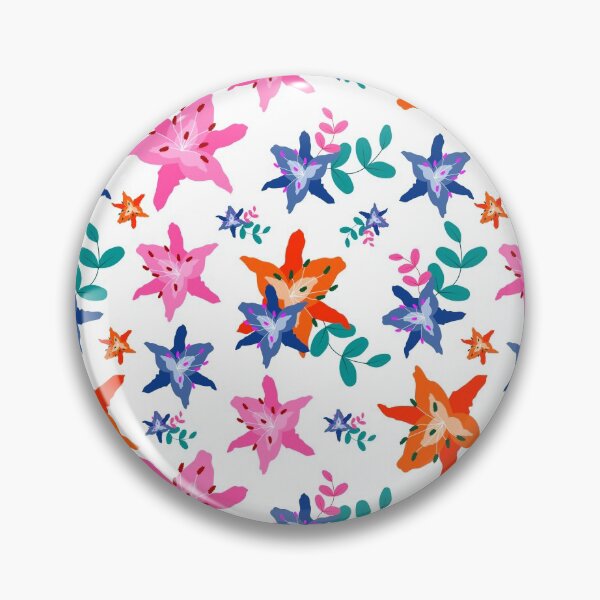 Item preview, Flowy Floral Design designed and sold by ArtistPlayStore.