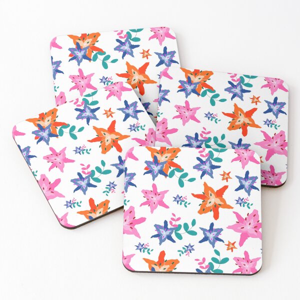 Item preview, Flowy Floral Design designed and sold by ArtistPlayStore.