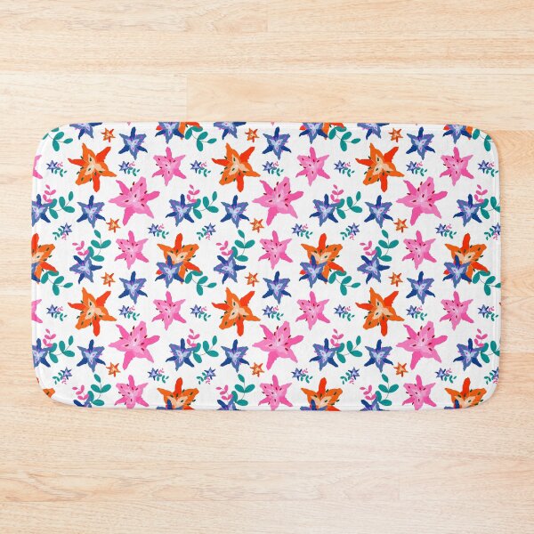 Item preview, Flowy Floral Design designed and sold by ArtistPlayStore.