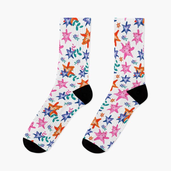 Item preview, Flowy Floral Design designed and sold by ArtistPlayStore.