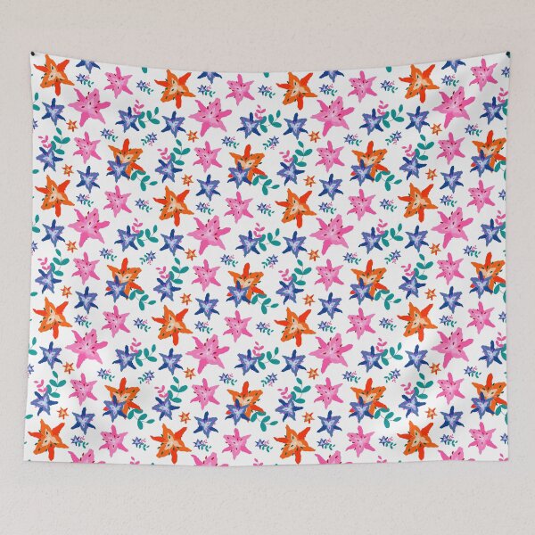 Item preview, Flowy Floral Design designed and sold by ArtistPlayStore.
