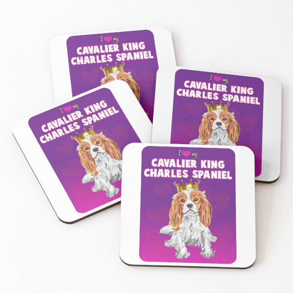 Item preview, I Love my Cavalier King Charles Spaniel! Especially for Cavalier King Charles Spaniel Dog Lovers! designed and sold by rs-designs.