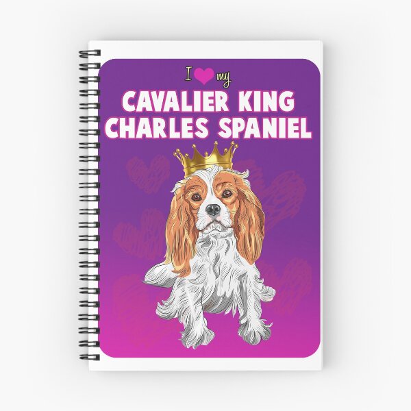Artikelvorschau, Ich liebe meinen Cavalier King Charles Spaniel! Speziell für Cavalier King Charles Spaniel Hundeliebhaber! entworfen und verkauft von rs-designs.