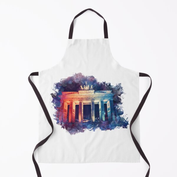 Item preview, Berlin Germany Brandenburg Gate Skyline designed and sold by BullDesignsShop.