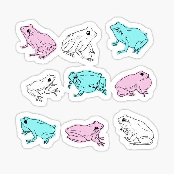 Item preview, Very Cool Toads (and Frogs)  designed and sold by frogsdotcom.