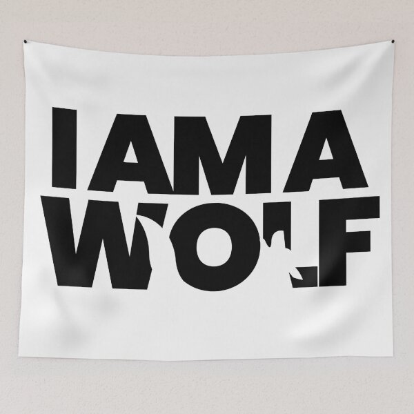 Item preview, I am a wolf designed and sold by Heytoucan.