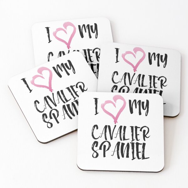 Item preview, I Heart My Cavalier Spaniel! Especially for Cavalier King Charles Spaniel Dog Lovers! designed and sold by rs-designs.