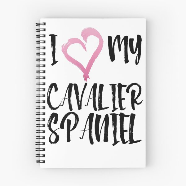 Artikelvorschau, Ich liebe meinen Cavalier Spaniel! Speziell für Cavalier King Charles Spaniel Hundeliebhaber! entworfen und verkauft von rs-designs.