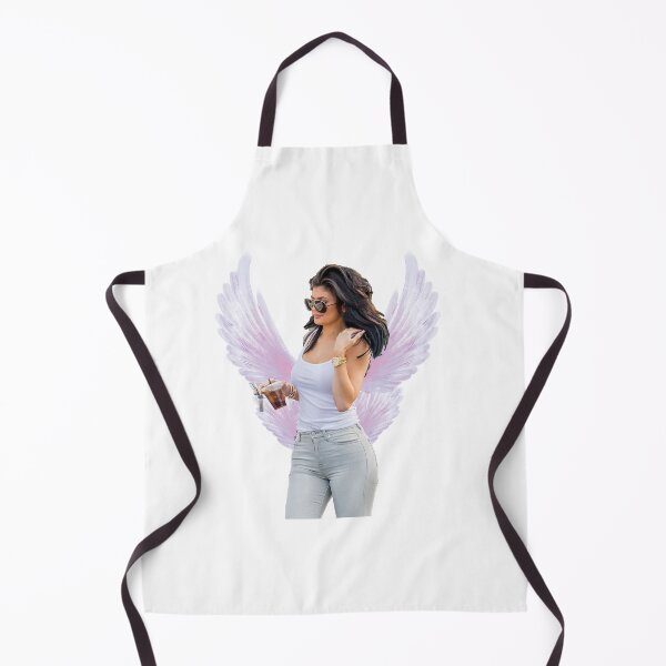 Item preview, Kylie In angel Wings Sticker designed and sold by PocketPoach.