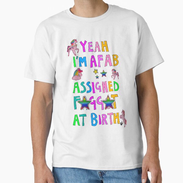 Item preview, Yeah I’m AFAB designed and sold by Maximz.