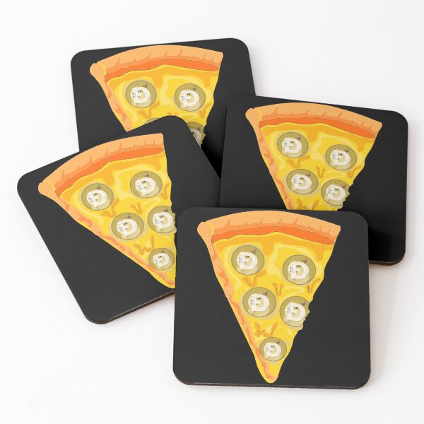 Item preview, Dogecoin Pizza - Crypto lover designed and sold by trendistic.