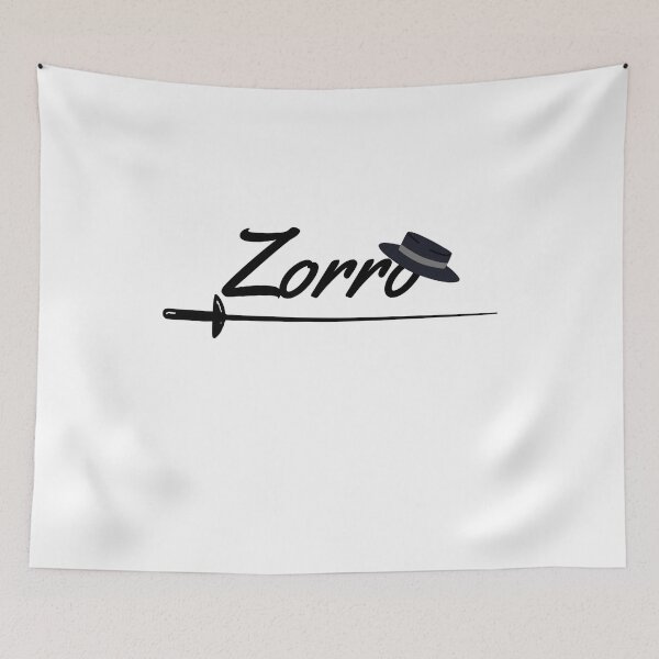 Item preview, Zorro classic T-Shirt designed and sold by Cosmowear.