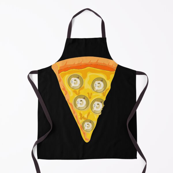 Item preview, Dogecoin Pizza - Crypto lover designed and sold by trendistic.