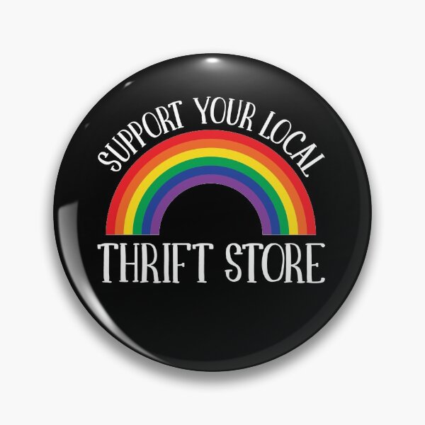 Item preview, Thrifting Support Your Local Thrift Shop designed and sold by Huhnerdieb Apparel.