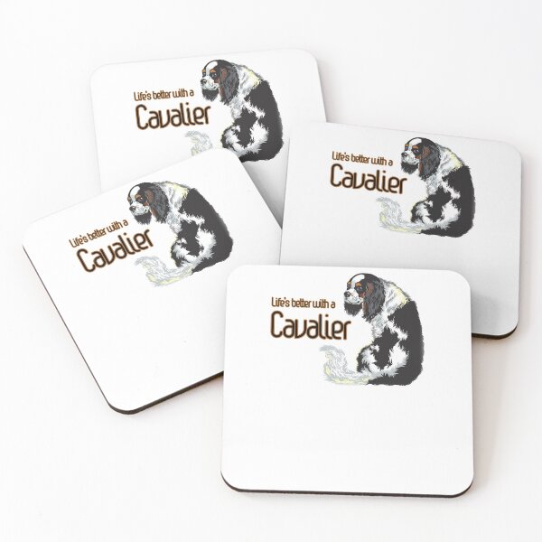 Item preview, Life is Better with a Cavalier! Especially for Cavalier King Charles Spaniel Dog Lovers! designed and sold by rs-designs.