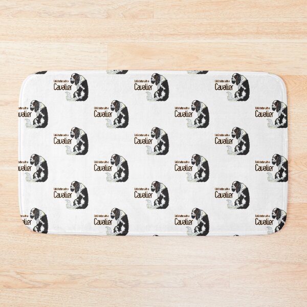 Item preview, Life is Better with a Cavalier! Especially for Cavalier King Charles Spaniel Dog Lovers! designed and sold by rs-designs.