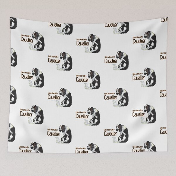 Item preview, Life is Better with a Cavalier! Especially for Cavalier King Charles Spaniel Dog Lovers! designed and sold by rs-designs.