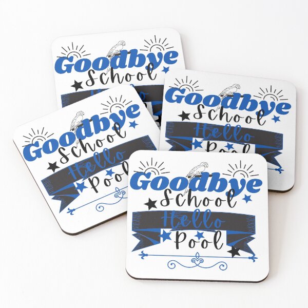 Item preview, Good By School Hello Pool designed and sold by Ettevehs.