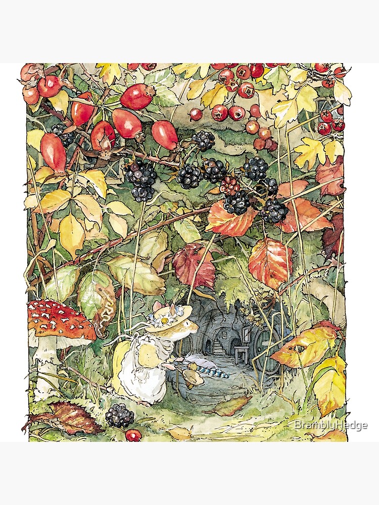 Primrose at the entrance to the tunnels by BramblyHedge