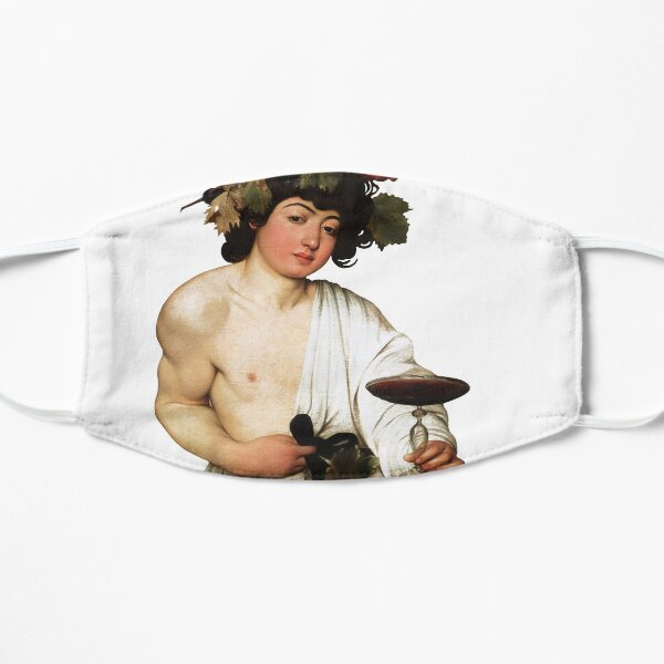 Caravaggio Bacchus Flat Mask