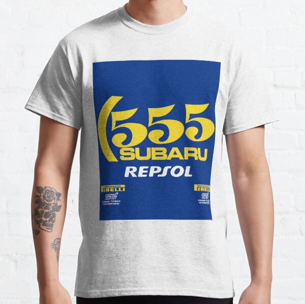 subaru 555 t shirt