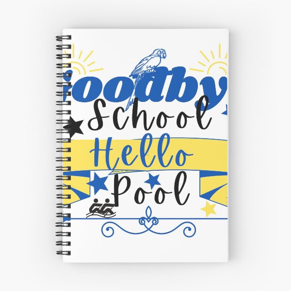 Item preview, GoodBy School Hello Pool designed and sold by Ettevehs.