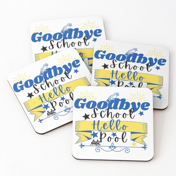 Item preview, GoodBy School Hello Pool designed and sold by Ettevehs.