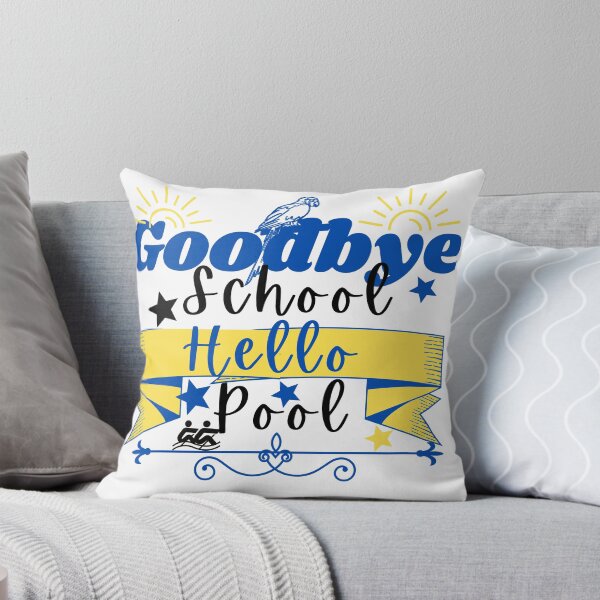 Item preview, GoodBy School Hello Pool designed and sold by Ettevehs.