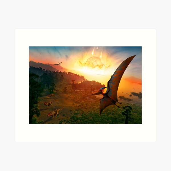 Item preview, Pteranodon - Deadly Impact designed and sold by magarlick.