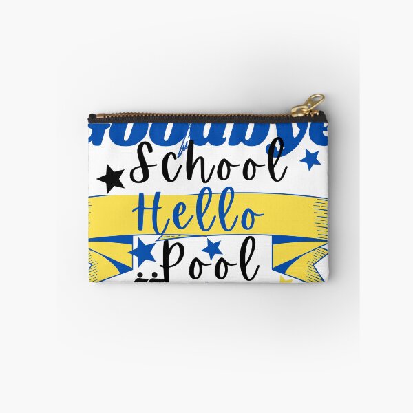 Item preview, GoodBy School Hello Pool designed and sold by Ettevehs.