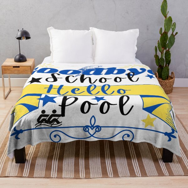 Item preview, GoodBy School Hello Pool designed and sold by Ettevehs.