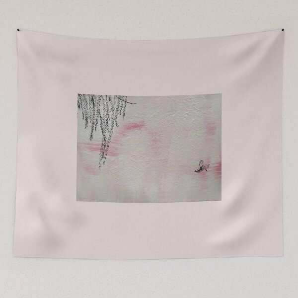 Item preview, Cherry Blossom Dreams designed and sold by hedgerowart.