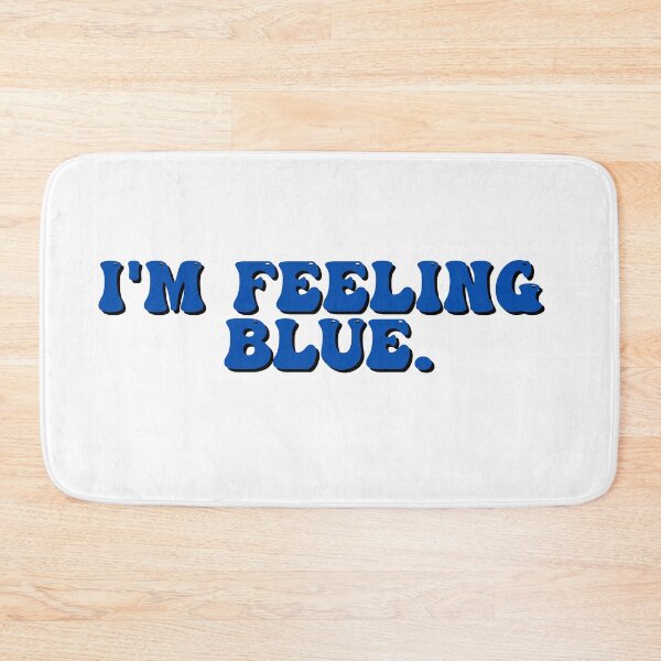 Item preview, i'm feeling blue designed and sold by LU NA.