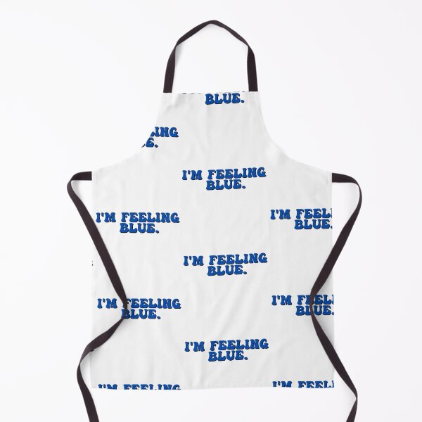 Item preview, i'm feeling blue designed and sold by LU NA.