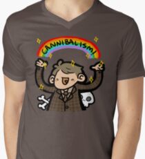~CANNIBALISM~ Men's V-Neck T-Shirt
