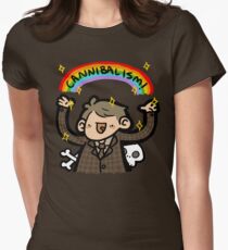 ~CANNIBALISM~ Women's Fitted T-Shirt
