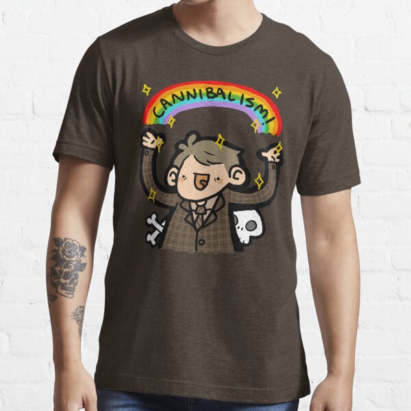 ~ CANIBALISMO ~ Camiseta esencial
